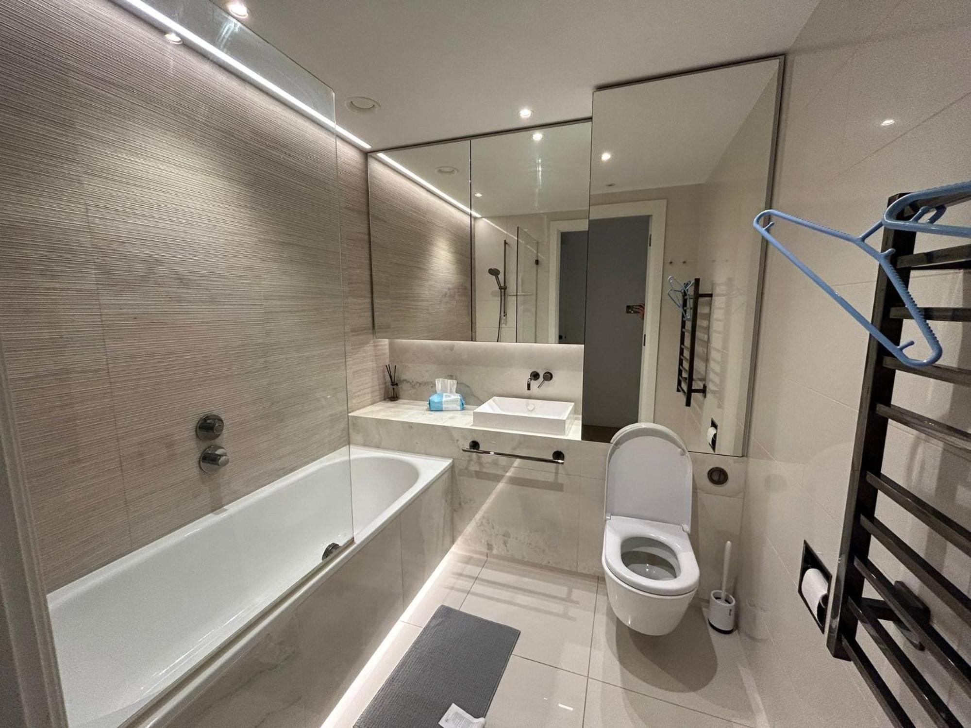 Apartamento Luxury 2 Beds In White